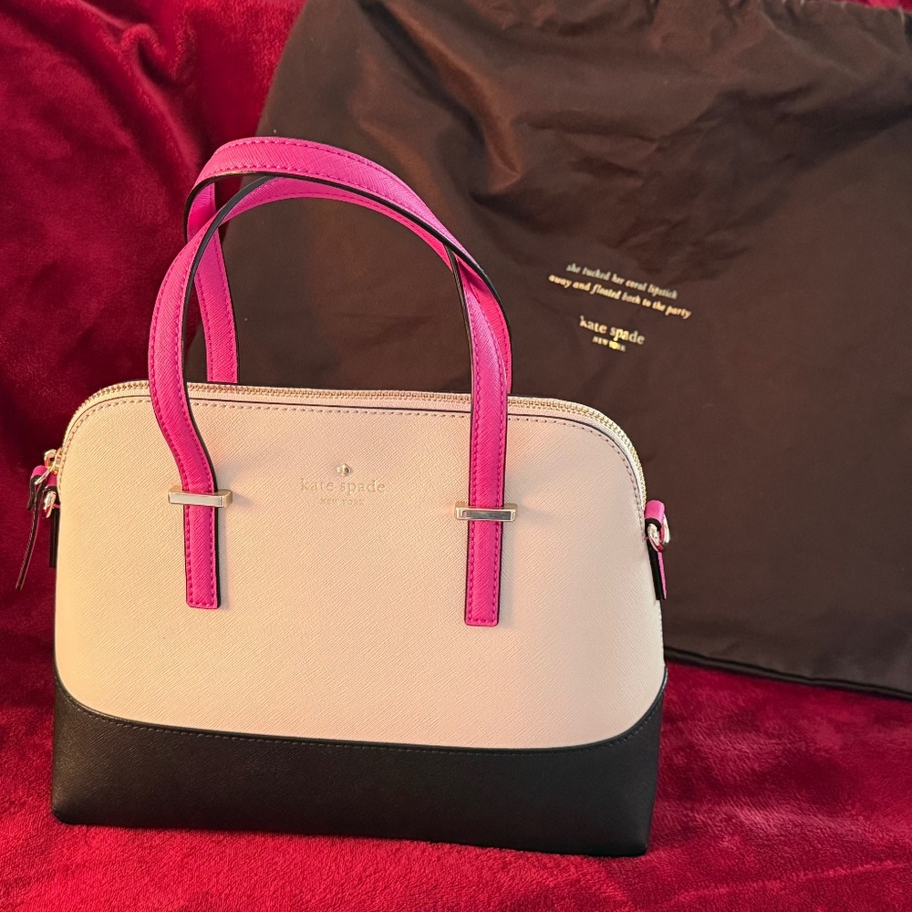 Kate Spade Leather Top Handle Bag